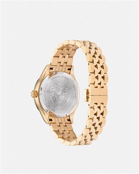 versace watches hellenyium|Versace hellenyium women's watch.